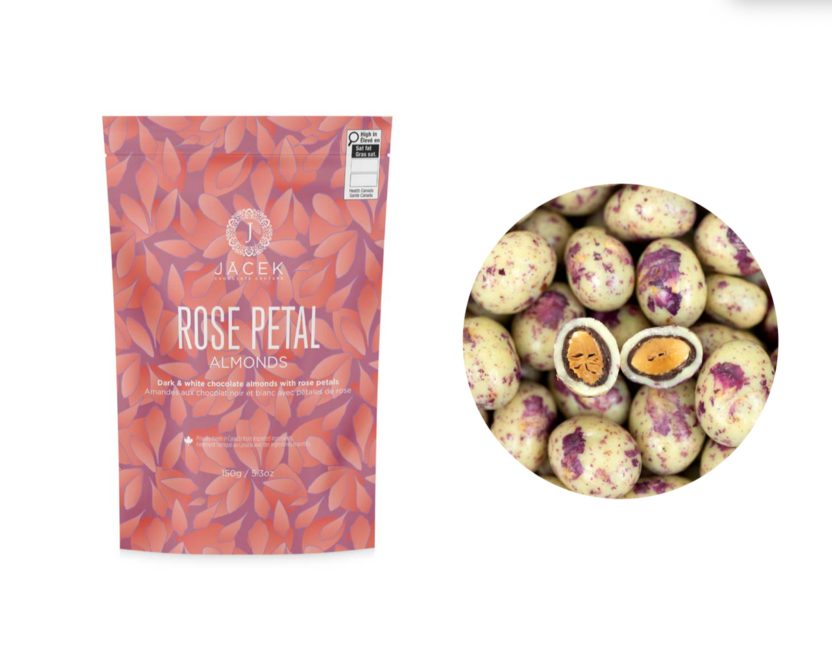 Rose Petal Almonds