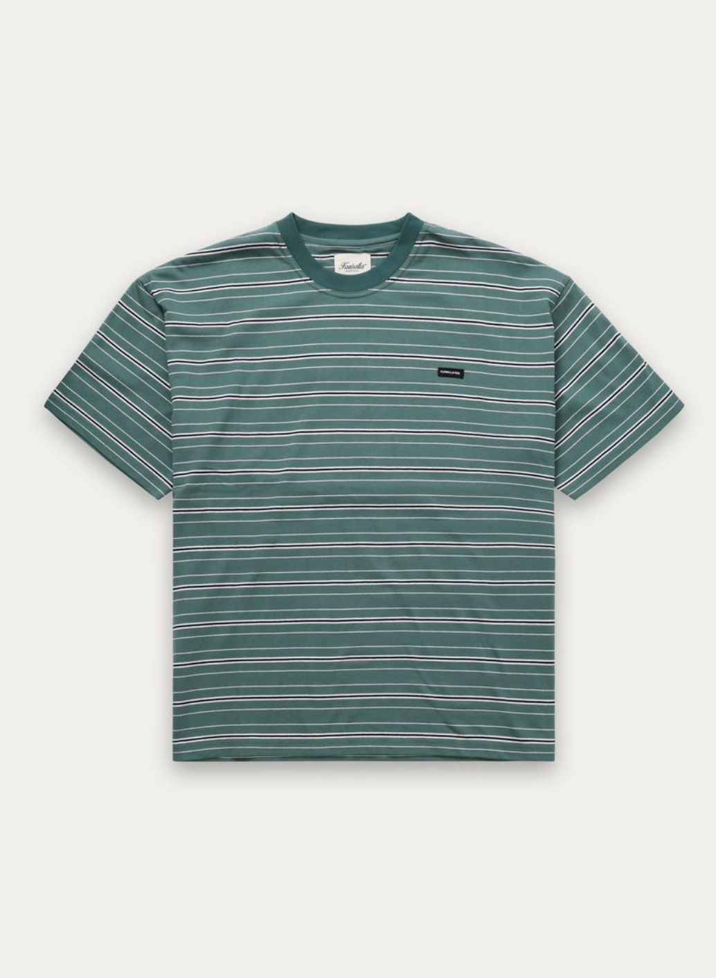 SS Stripe Tee