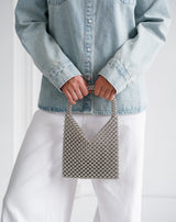 Studded V Bag