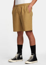 Hi-Grade Elastic Waist 20" Shorts