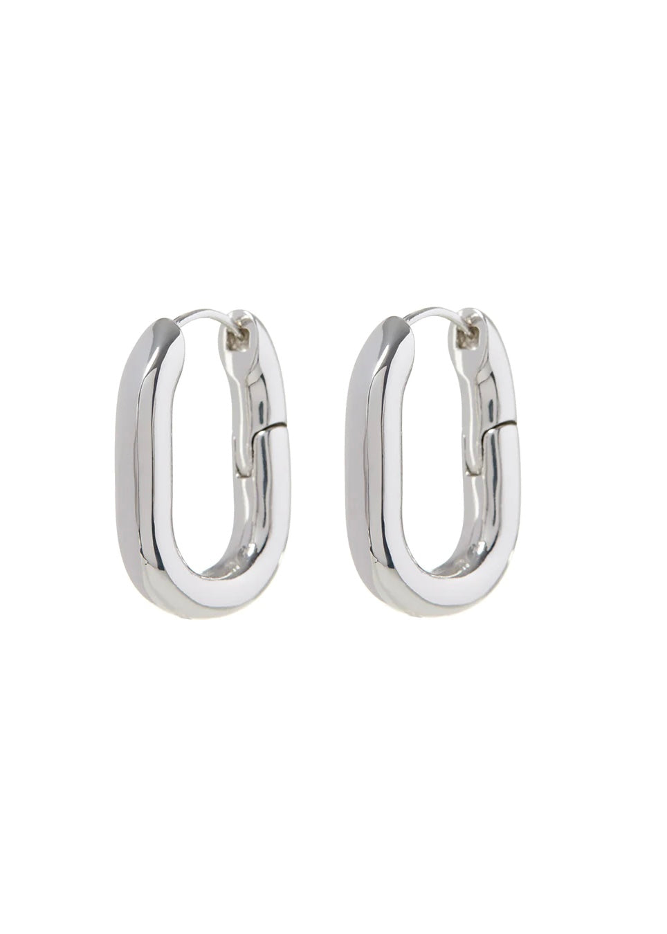 The XL Chain Link Hoops