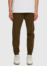Midweight Chino Jogger - Olive