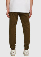 Midweight Chino Jogger - Olive