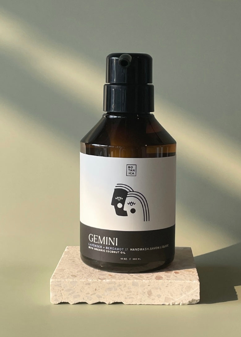 Gemini Hand Wash - Lavender + Bergamot
