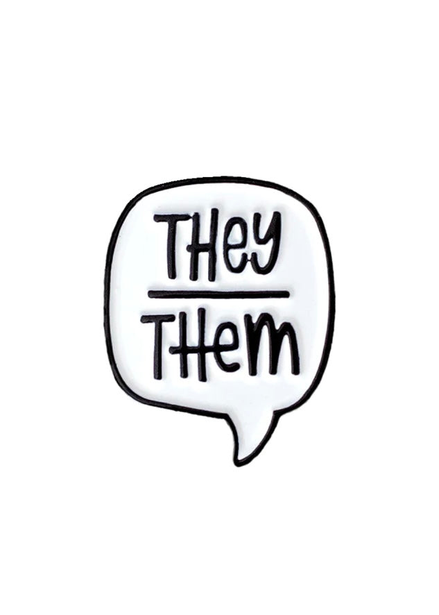 Pronoun Pins