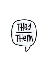 Pronoun Pins