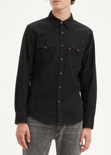 Classic Western Standard Shirt - New Black Wash