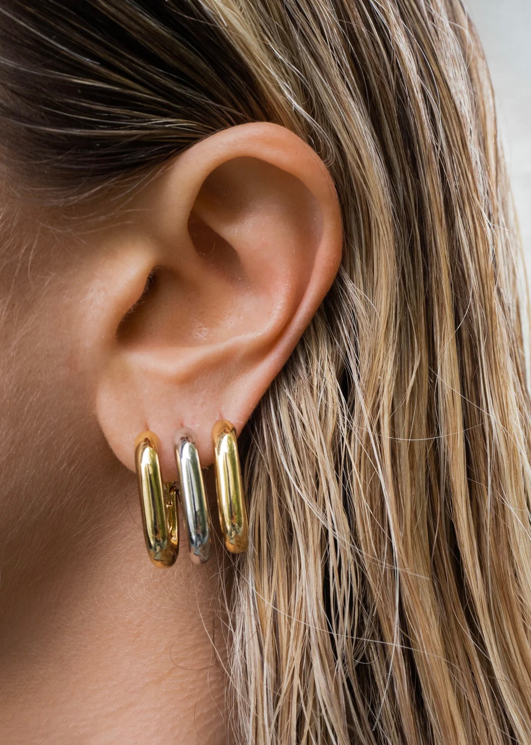 The XL Chain Link Hoops