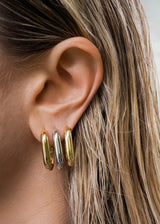 The XL Chain Link Hoops