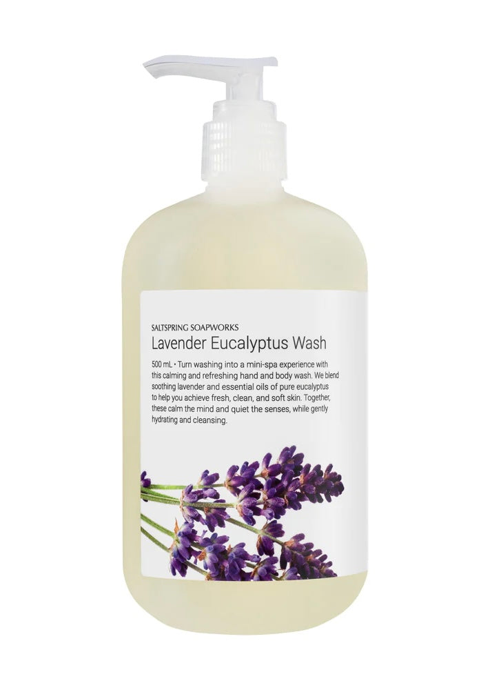 Lavender Eucalyptus Wash - 500ml