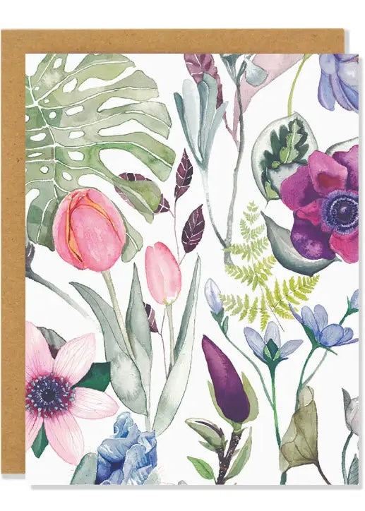 Botanical Card