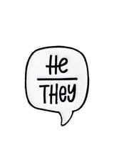 Pronoun Pins