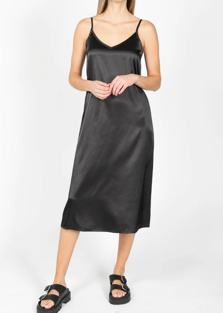 Satin Dress
