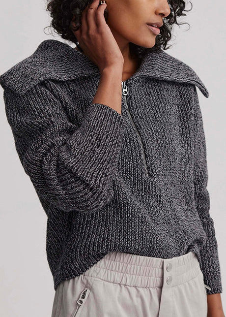 Elise Half Zip Knit