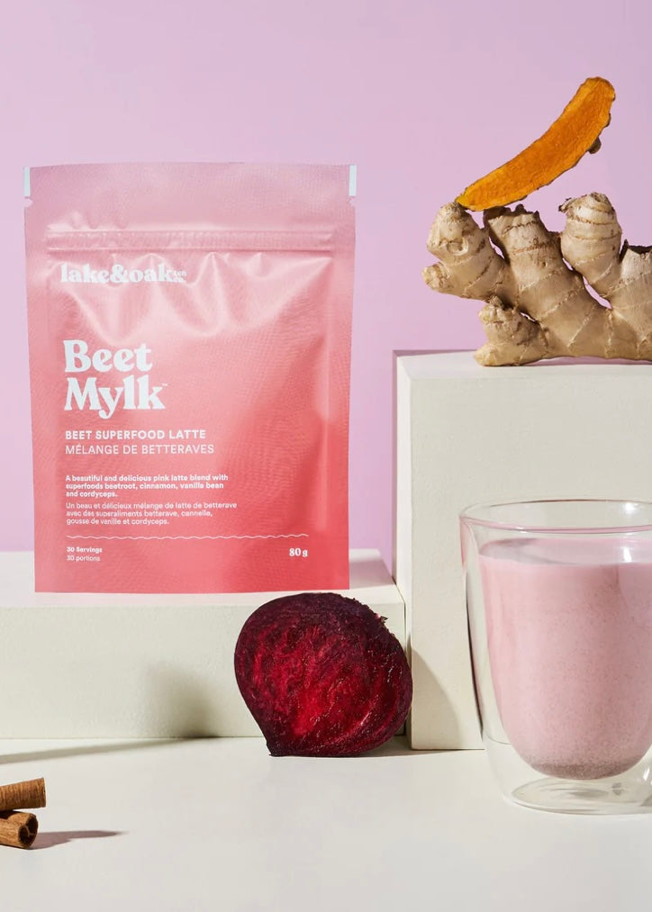 Beet Mylk - Superfood Latte Blend