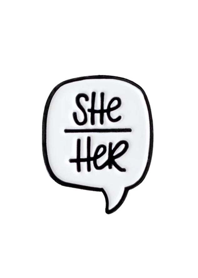 Pronoun Pins