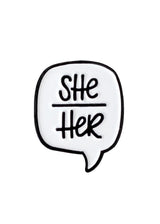 Pronoun Pins