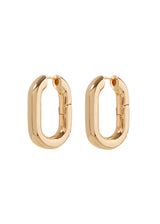 The XL Chain Link Hoops