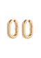 The XL Chain Link Hoops