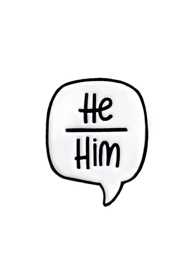 Pronoun Pins