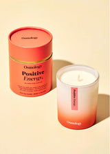Positive Energy 7 oz Candle - Pink Grapefruit Vetiver and Mint