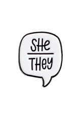 Pronoun Pins