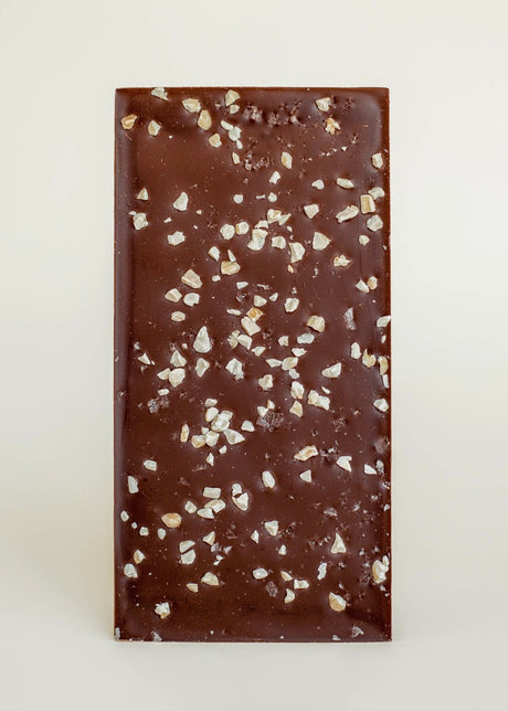 Sea Salt Almond Chocolate Bar