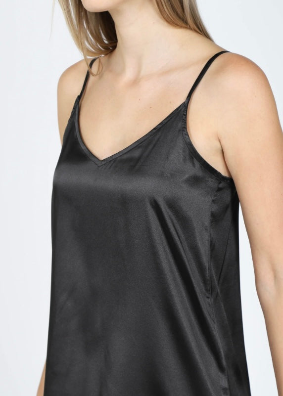 Satin Dress
