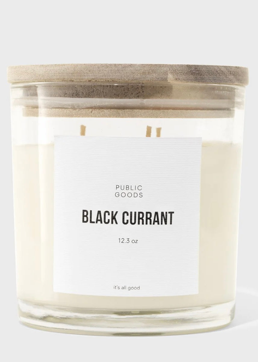 Black Currant Candle 12.3oz