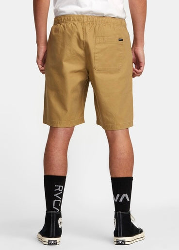 Hi-Grade Elastic Waist 20" Shorts