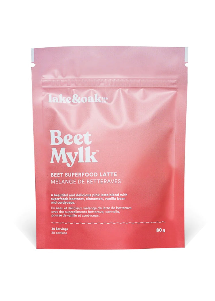 Beet Mylk - Superfood Latte Blend