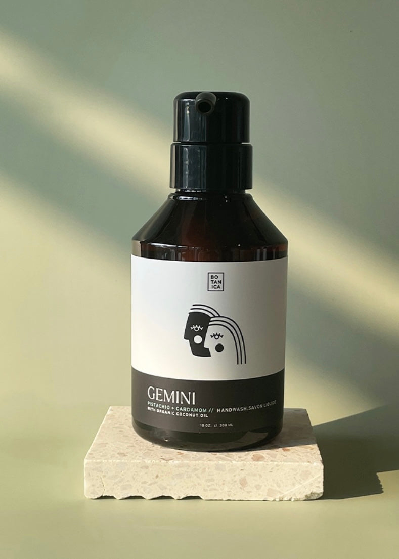 Gemini Hand Wash - Pistachio + Cardamom