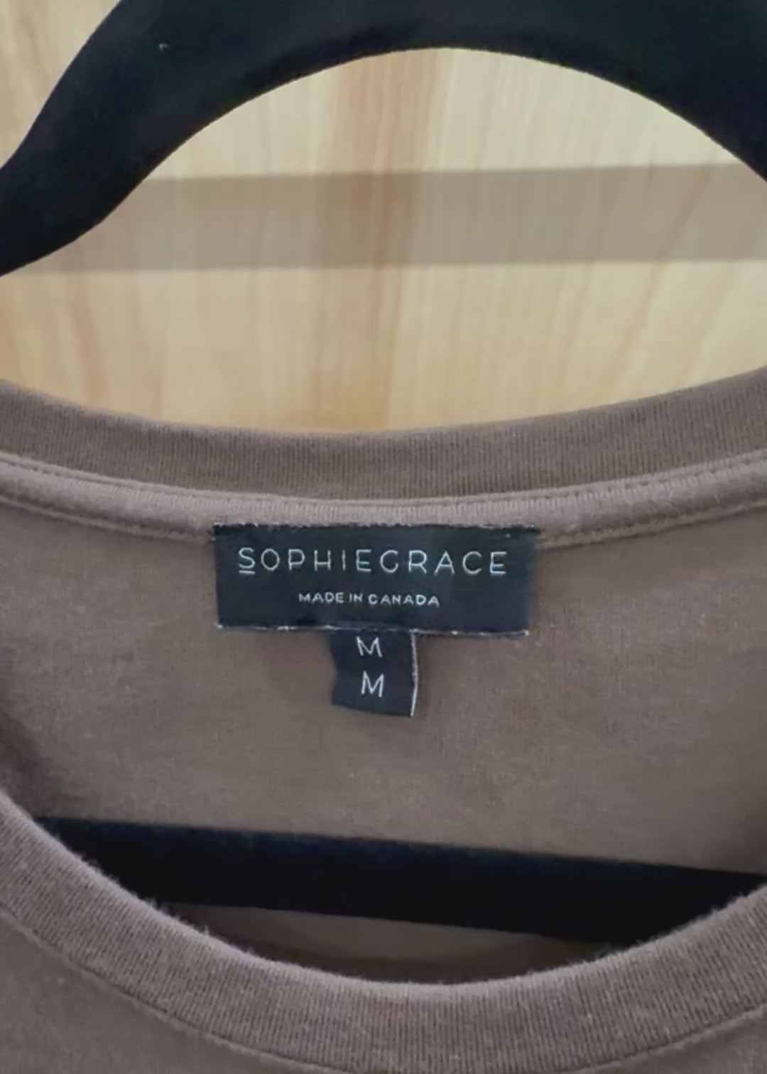 Sophie Grace T-Shirt Dress