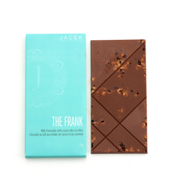 The Frank - Cocoa Nibs & Toffee