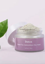 Detox Green Tea Antioxidant Clay Mask