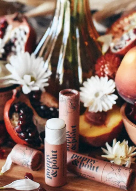 Pomegranate & Peach Lip Balm