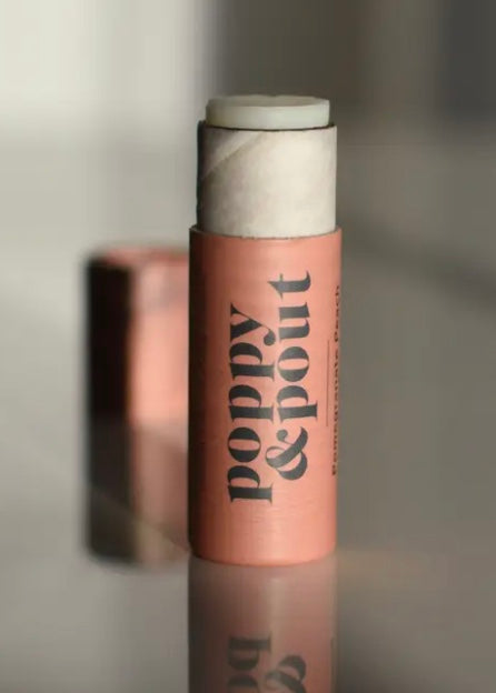 Pomegranate & Peach Lip Balm