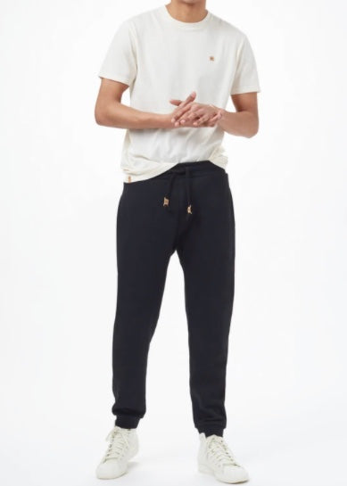 TreeFleece Atlas Sweatpants in Meteorite Black