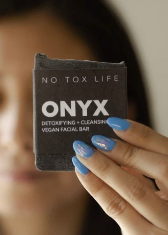 Onyx Detoxifying Charcoal Cleansing Bar - Mini