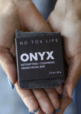 Onyx Detoxifying Charcoal Cleansing Bar - Mini