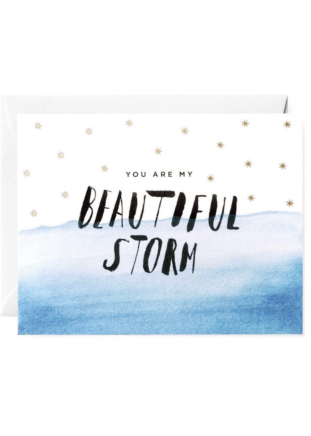 Beautiful Storm Card