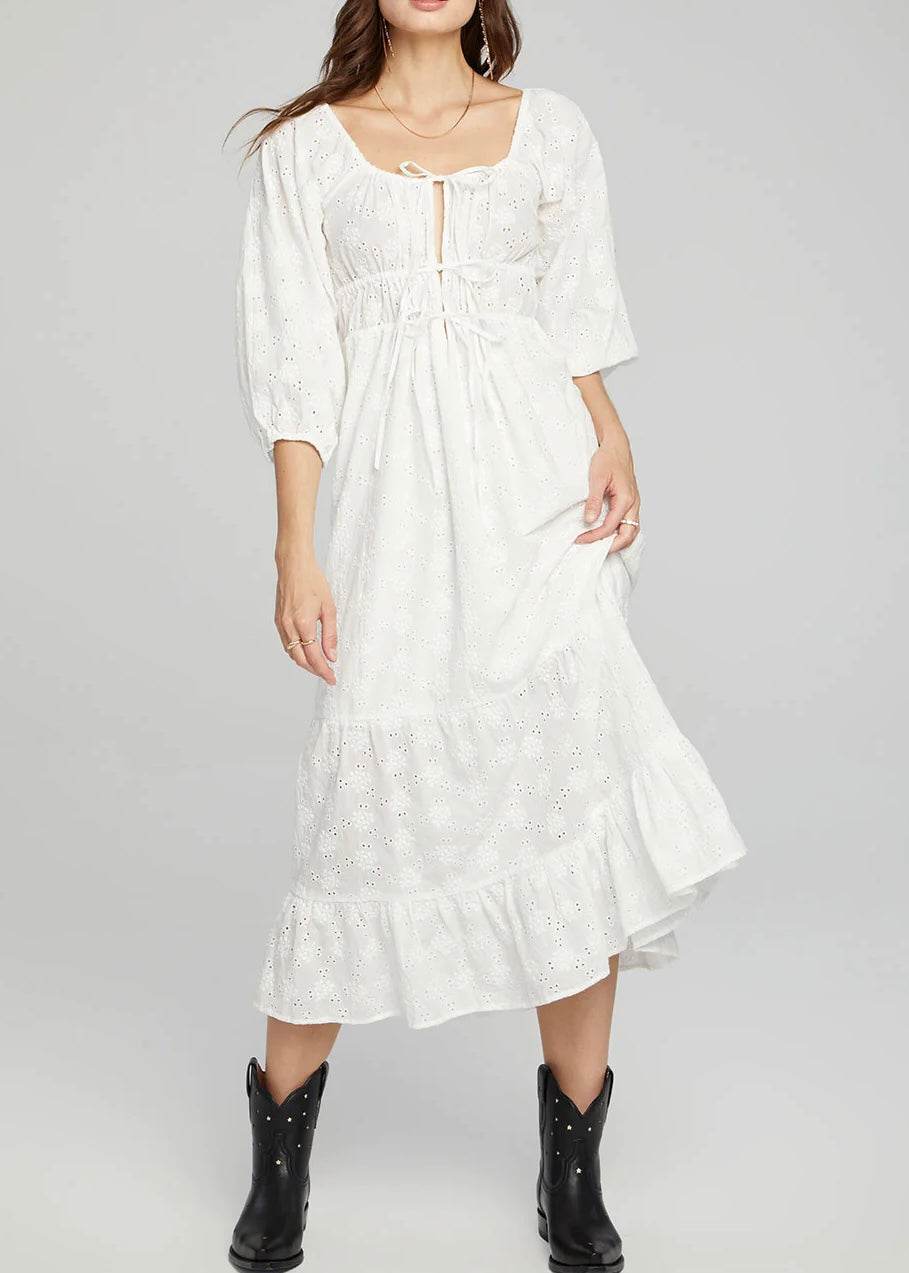 Shayla Midi Dress