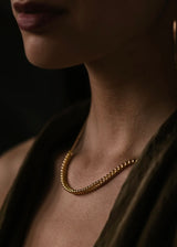 Cropped Rayne Necklace - Gold