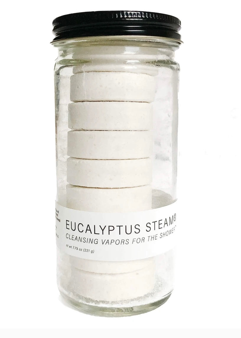 Eucalyptus Steamer Jar