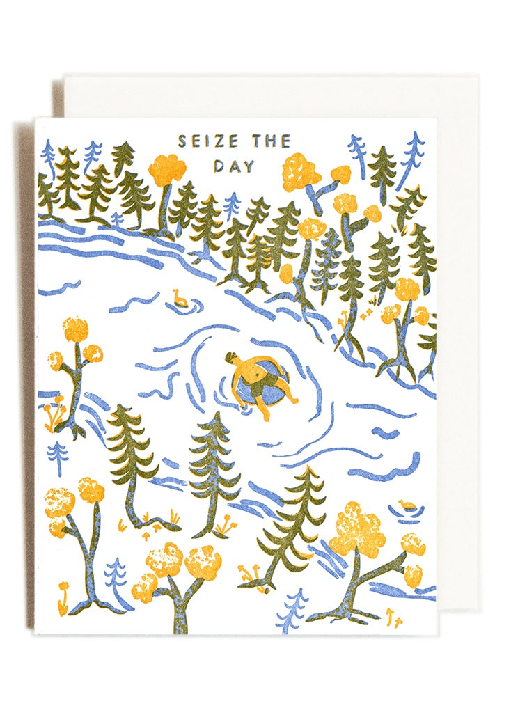 Seize the Day Card