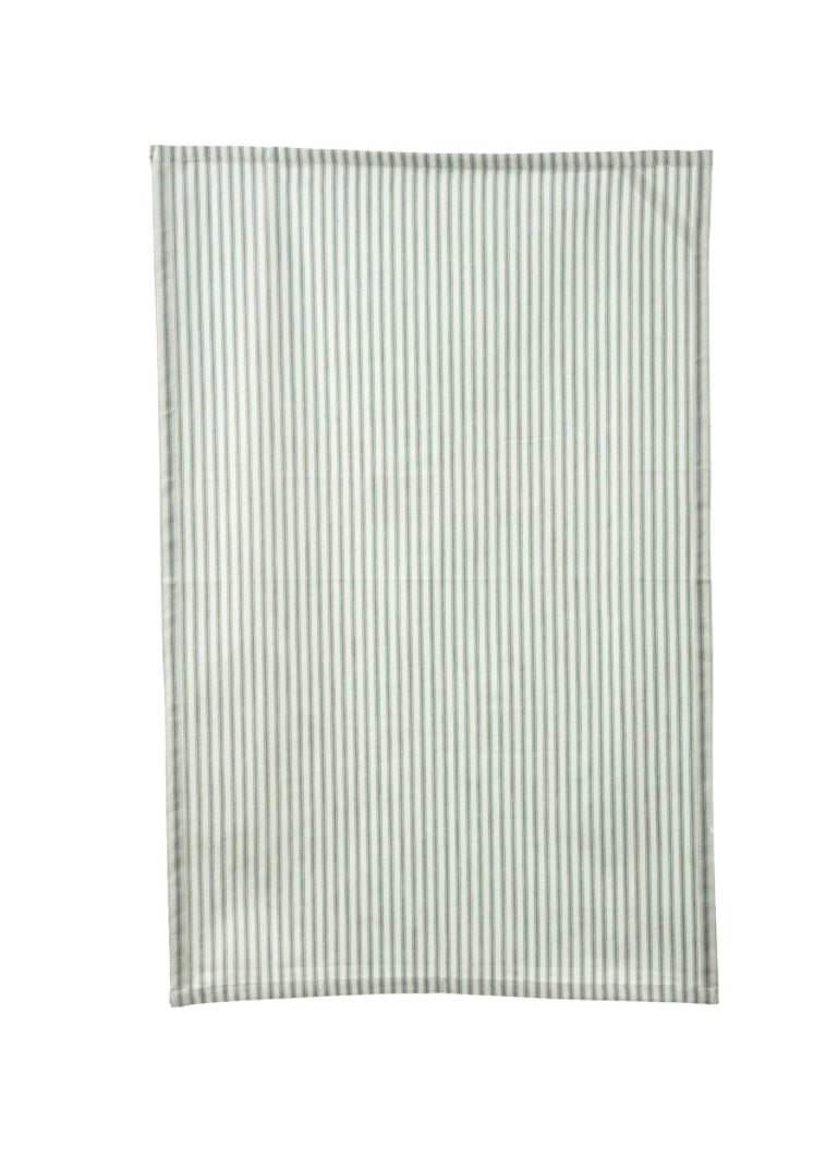 Ticking Tea Towel