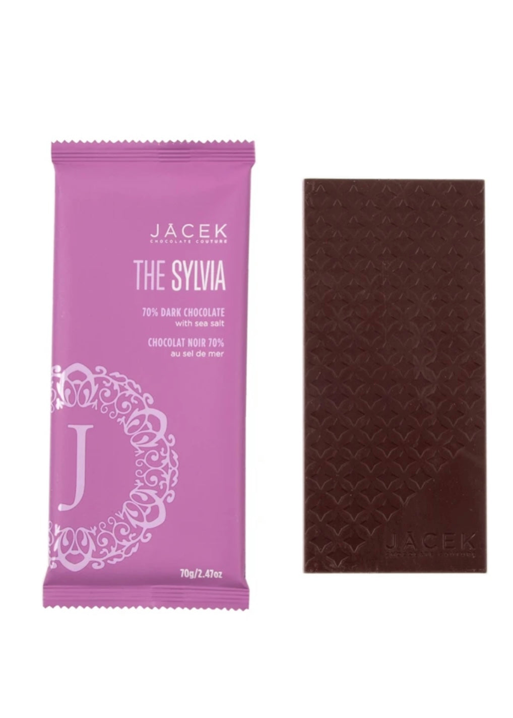 The Sylvia - Dark Chocolate with Fine Sea Salt
