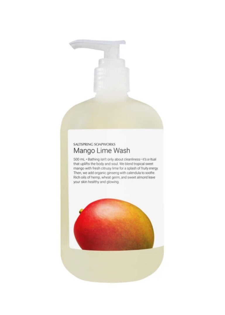 Mango Lime Wash - 500ml