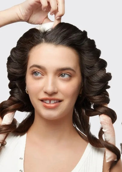 Satin Heatless Curling Set