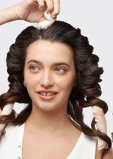 Satin Heatless Curling Set